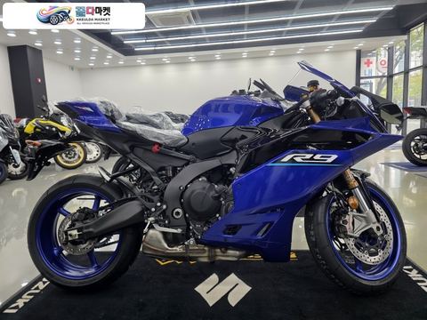 야마하 YZF R1 2027년식 -진주신평오토바이-  -야마하 YZF-R9 (ABS)-  - 2027년식 신차-  -파랑-