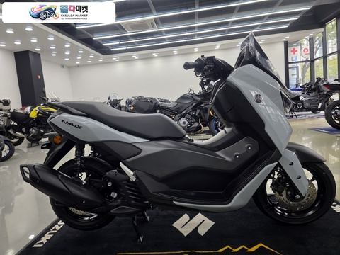 야마하 N 맥스 125 2026년식 -진주신평오토바이- -야마하 NMAX125 ABS- -신차컨디션의 바이크- -2026년식 3,614km 주행한 바이크-