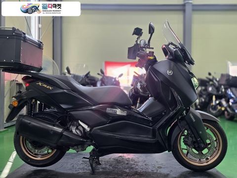 야마하 X 맥스 300 ABS 2023년식 야마하XMAX300 24년형 블박2채널 4만km 최저가 판매합니다.