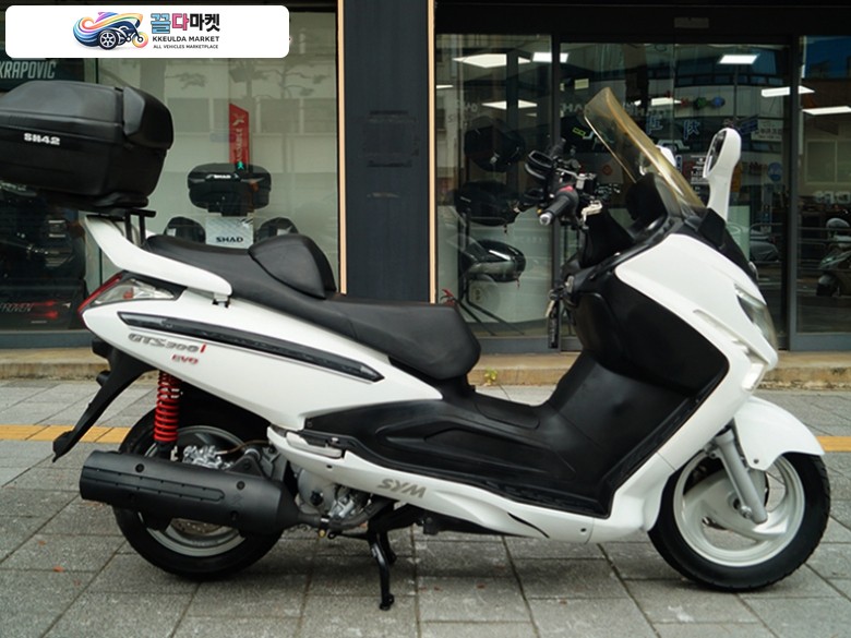 SYM 보이져 300  i EVO 2016년식 [복지모터스]  주행거리 37653km  / 옵션 / 대차 카드가능