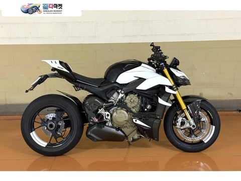 두카티 스트리트파이터 V4 S 2021년식 2021년식 두카티 스트리트파이터 V4S 판매합니다