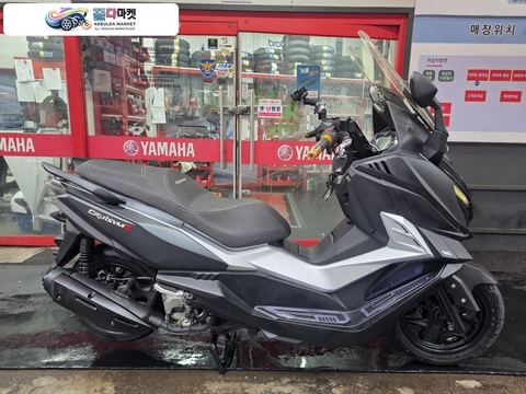 SYM 크루심 125 ABS 2022년식 SYM 크루심125알파 22년식 판매합니다