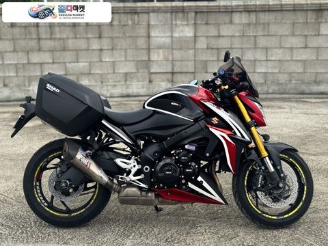 스즈끼 GSX S 1000 2016년식 16년식 GSX S1000 판매합니다