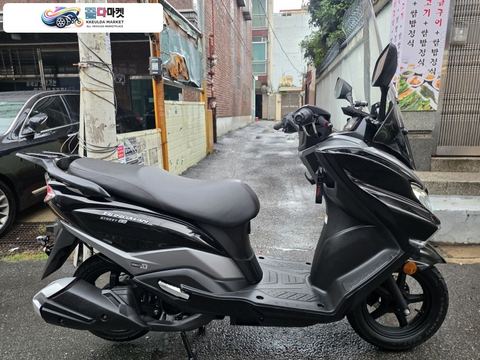 스즈끼 버그만 스트리트 125 EX 2026년식 스즈키 버그만125스트리트 26년식 판매합니다
