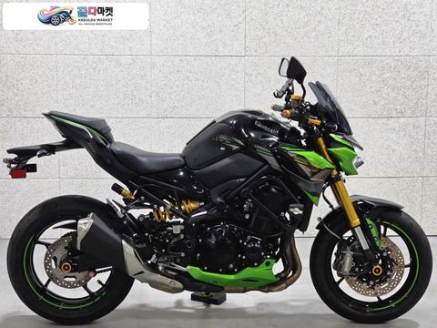 가와사키 Z 900 SE ABS 2023년식 1인신조 23년식 가와사키 Z900SE 신차급 2884km 차량 판매 / 대차