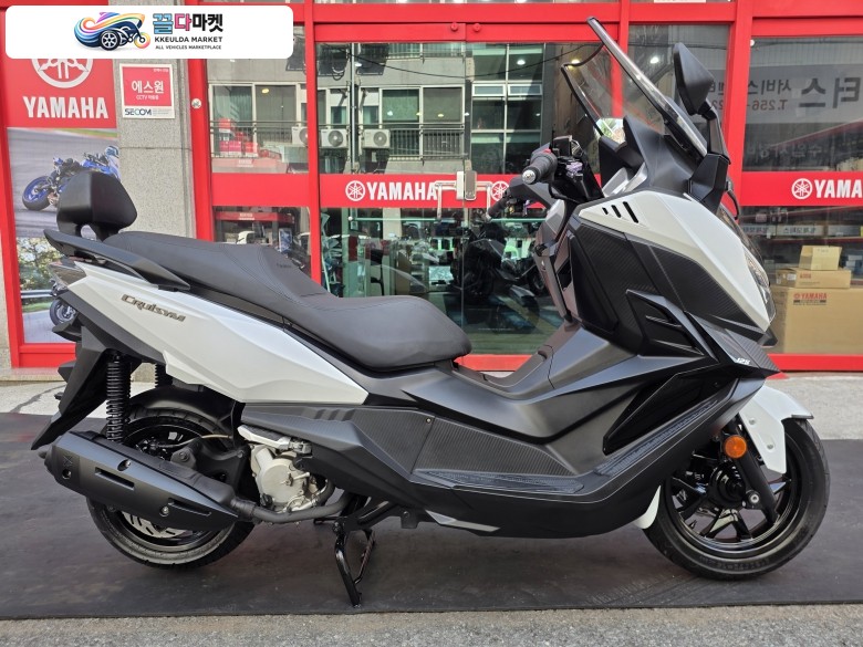 SYM 크루심 125 ABS 2021년식 SYM 크루심125 21년식 판매합니다