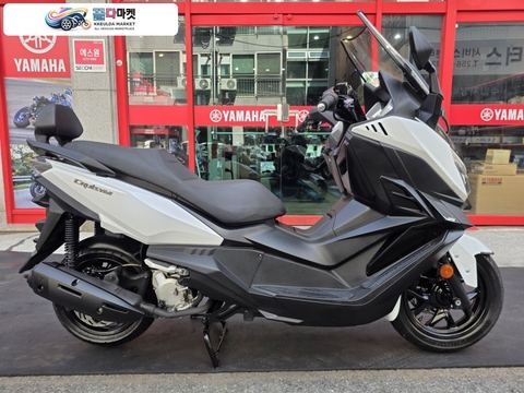 SYM 크루심 125 ABS 2021년식 SYM 크루심125 21년식 판매합니다