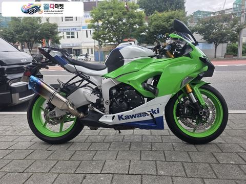가와사키 닌자 6 R 2024년식 NINJA 6R 40TH 한정판 중고 판매합니다~