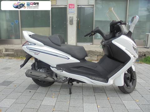 SYM 보이져 125 EVO 2019년식 대산상사 정밀검사완료 엔진보증매물