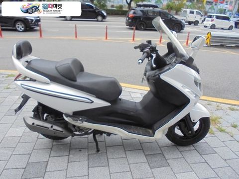 SYM 보이져 125 EFI 2012년식 대산상사 정밀검사완료 엔진보증매물