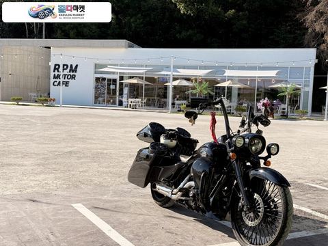 할리데이비슨 로드킹 스페셜 2022년식 22년식 26인치 로드킹스페셜 배거커스텀 팝니다(MC배거, 사운드밸리)