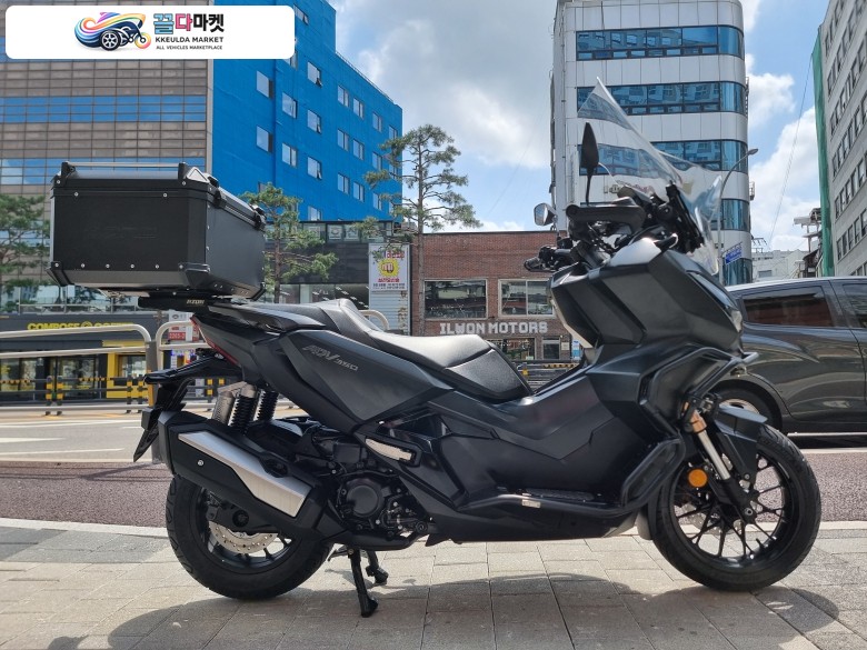 혼다 ADV 350 2024년식 백마모터스 - 혼다 ADV 350 판매합니다.