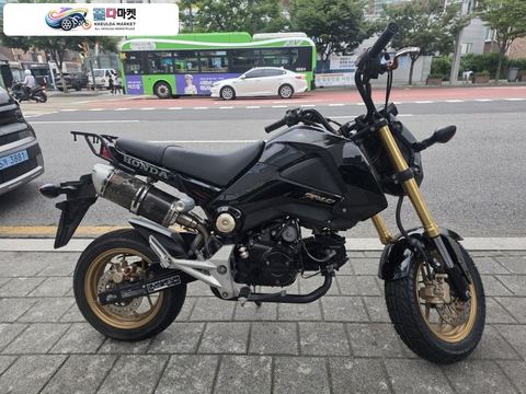 혼다 MSX 125 2014년식 14 혼다 MSX 머플러 구변완료차량 판매합니다!