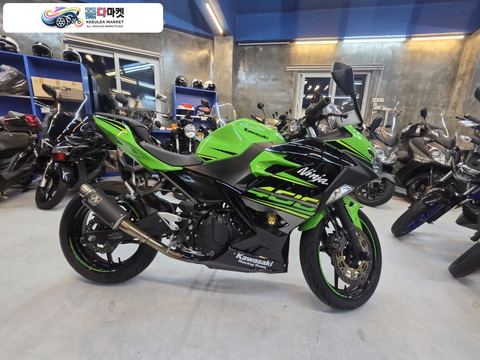 가와사키 닌자 400 ABS 2019년식 닌자400 에로우구변완료 위탁판매차량 판매