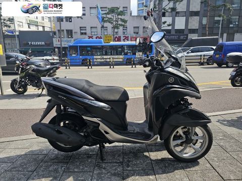 야마하 트리시티 125 2014년식 ▶야마하 트리시티125 / 할부,카드,대차,캐피탈◀