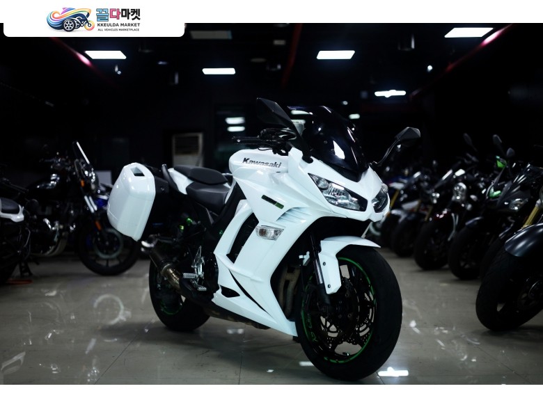 가와사키 Z 1000 SX 2015년식 정품 SC프로젝트 슬립온 배기 구조변경 완료된 스포츠 투어러 중고매물 입니다.