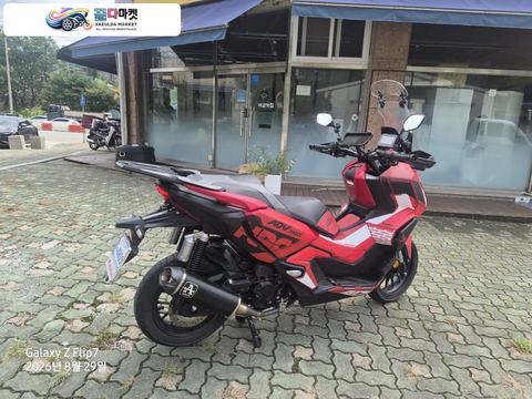 혼다 ADV 350 2024년식 혼다 ADV350 24년식 짧은Km