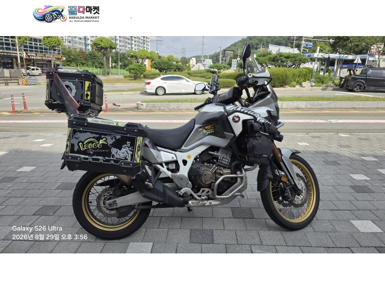 혼다 아프리카 트윈 CRF 1000 L 어드벤쳐 스포츠 2019년식 혼다 아프리카트윈 어드밴쳐스포츠