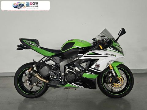 가와사키 닌자 6 R 2015년식 [명의이전] 2015년식 가와사키 ZX-6R , 닌자 636 판매합니다.