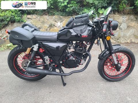 엘로이 헌터 125 S 2020년식 엘로이 헌터 125 팝니다