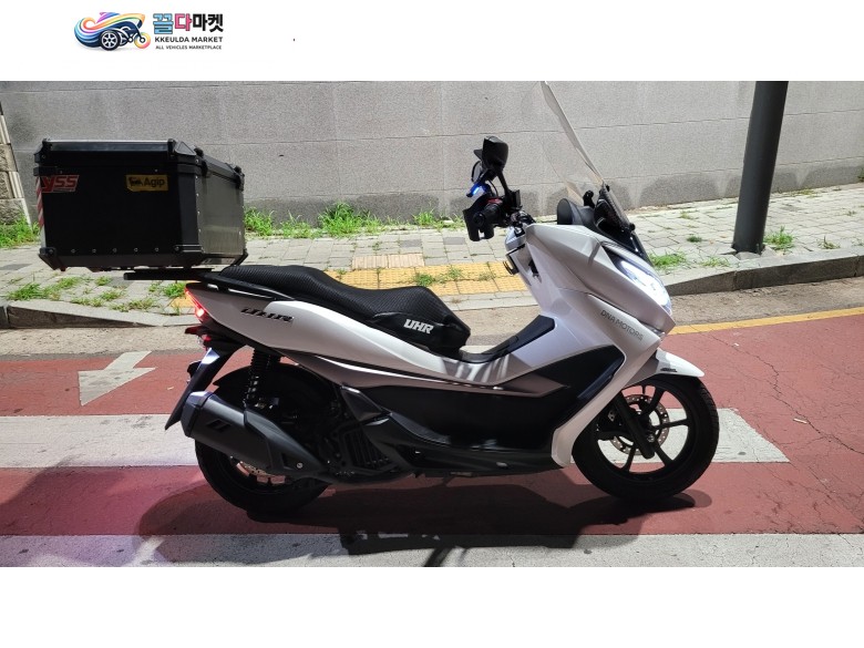 DNA모터스/대림 UHR 125 2026년식 uhr125 26년식 팝니다...