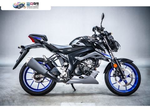 스즈끼 GSX S 125 ABS 2021년식 착한형의오토바이 모든 바이크 정직한 매입 신속한 매입 도와드립니다.