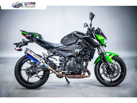 가와사키 Z 400 2019년식 착한형의오토바이 모든 바이크 정직한 매입 신속한 매입 도와드립니다.