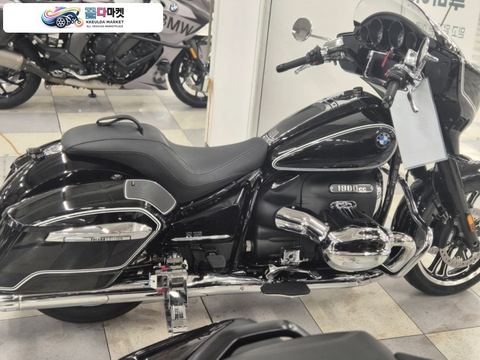 BMW R 18 B 2022년식 랜딩기어 시소기어 엔진가드 주행편의성 위주 튜닝 완료 퍼스트에디션