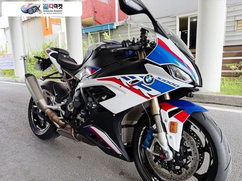 BMW S 1000 RR 2022년식 BMW S1000RR M패키지 2022년식 키로수짧은 바이크 판매합니다.