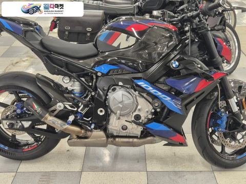 BMW M 1000 R 2023년식 25년출고 29년 워런티 모토라드 정비이력 전체PPF 구변완료