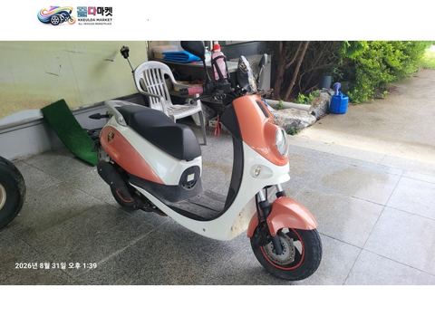 DNA모터스/대림 비글 50 2017년식 대림 비글50cc   2017년 899키로