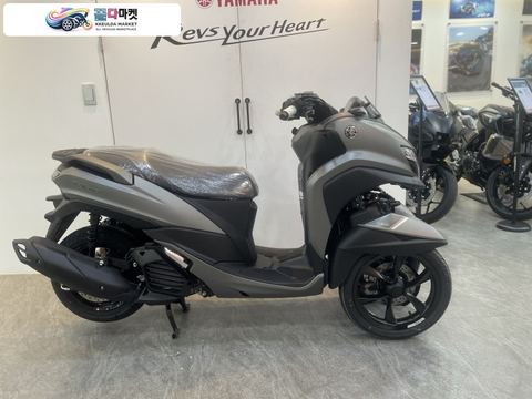 야마하 트리시티 125 S 2026년식 [야마하 4S DEALER 중구점] 2026 NEW 트리시티125 신차 / 멧그레이 컬러 / 출시기념 프로모션 진행 / 카드최장할부 60개월 가능 / 즉시출고가능