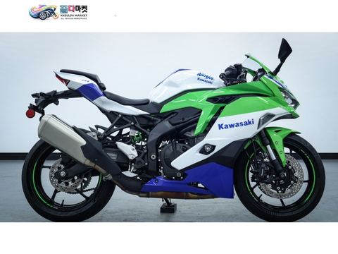 가와사키 닌자 ZX 4 RR 2024년식 [ 매버릭바이크 ] / 4,116km 초저주행에 올카울까지! 가와사키 ZX-4RR 판매합니다.