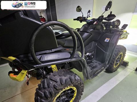 캔암 아웃랜더 1000 XT 2019년식 명품 캔암 아웃랜더1000 팝니다  (인천청라)