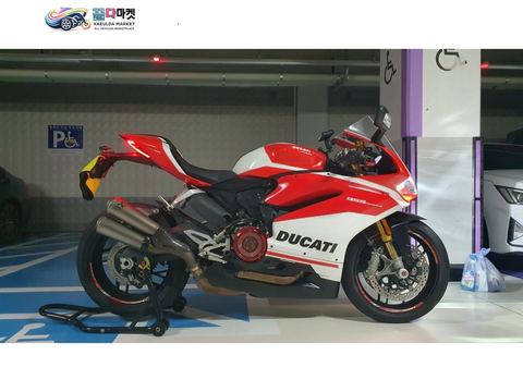 두카티 959 파니갈레 CORSE 2018년식 두카티959파니갈레 코르세 판매합니다