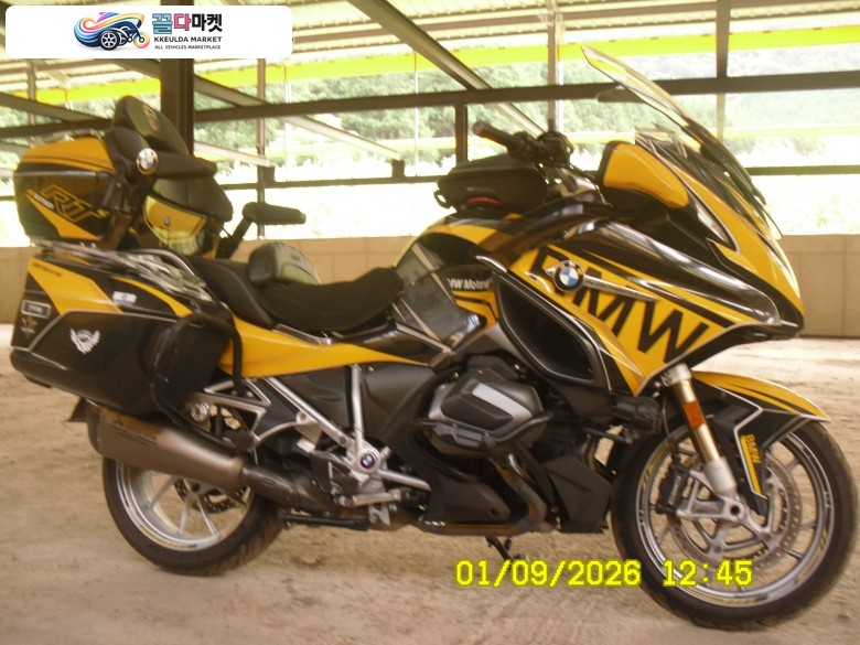 BMW R 1250 RT 2021년식 BMW R1250RT 21년식 급매합니다