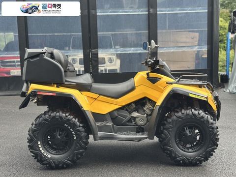 캔암 아웃랜더 맥스 800 R EFI XT 2007년식 캔암 아웃랜더800 맥스 XT 중고 / 800cc급 4륜 ATV / 2007년식 /옵션장착/ 550만원 정찰제