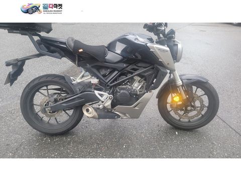 혼다 CB 125 R 2018년식 2018년식 cb125팝니다