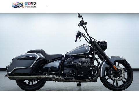 BMW R 18 록테인 2024년식 [ 584 바이크 ] / 분덜리히 16인치 핸들바와 LED 드레스업까지 갖춘 BMW R18 록테인 판매합니다.