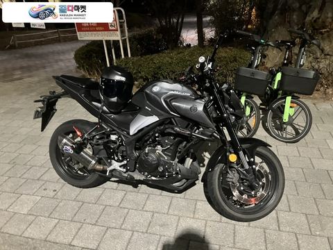 야마하 MT 03 2020년식 2020년식 MT-03 판매합니다