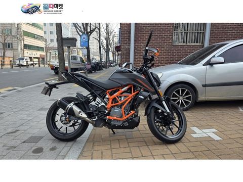 KTM 390 듀크 2023년식 신차 급 판매 합니다 !