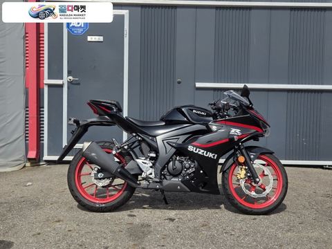 스즈끼 GSX R 125 ABS 2025년식 GSXR125 2025년식 2200KM