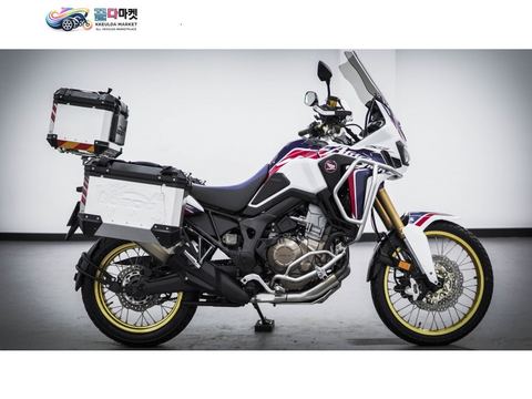 혼다 아프리카 트윈 CRF 1000 L 2018년식 아시아 최대규모 ㅡ파쏘매매단지ㅡ 옵션비용 600만원 들어간 아프리카트윈 판매합니다.