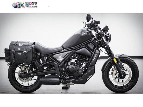 존테스 125 C 2026년식 아시아 최대규모 ㅡ파쏘매매단지ㅡ 오토바이매입 판매 위탁매매합니다.