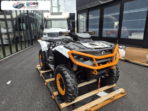 캔암 아웃랜더 맥스 XT P 1000 2026년식 스마트샥 신모델/2026년식  캔암 아웃랜더 MAX XT-P 1000R SMART-SHOX / 신차 / 101마력 / 2인승