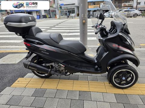 피아지오 MP3 500 2017년식 피아지오 MP500