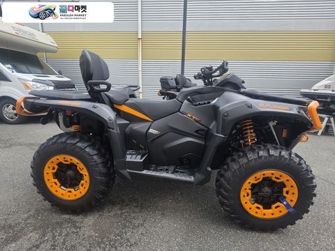 캔암 아웃랜더 맥스 XT P 1000 2026년식 [2026신형] 캔암 아웃랜더 MAX XT-P 1000R 스마트샥 / 당일출고 2인승 사발이ATV