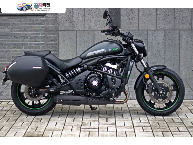 가와사키 발칸 S 650 ABS 2023년식 2023년 가와사키 발칸650S 판매합니다