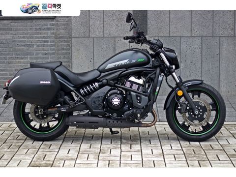 가와사키 발칸 S 650 ABS 2023년식 2023년 가와사키 발칸650S 판매합니다