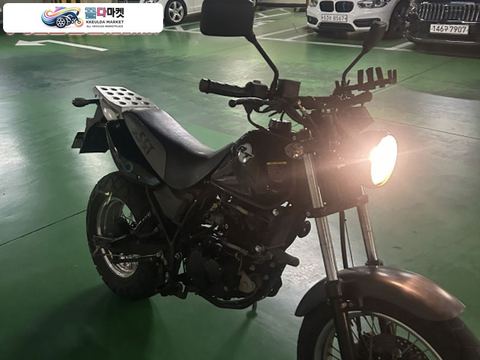 KR/S&T/효성 트로이 125 2017년식 효성 트로이 125cc 블랙 올수리